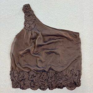 Y2K Forever 21 One Shoulder Top Size Small